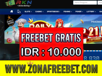 RKN Freebet 10 Ribu Tanpa Deposit