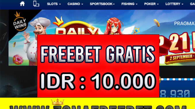RKN Freebet 10 Ribu Tanpa Deposit RKN Freebet 10 Ribu Tanpa Deposit