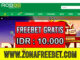 ROB88 Freebet Gratis Rp 10.000 Tanpa Deposit