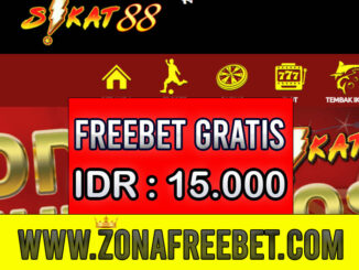 Sikat88 Freebet Gratis Rp 15.000 Tanpa Deposit