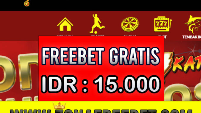 Sikat88 Freebet Gratis Rp 15.000 Tanpa Deposit Sikat88 Freebet Gratis Rp 15.000 Tanpa Deposit