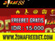 Sikat88 Freebet Gratis Rp 15.000 Tanpa Deposit