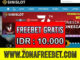 SiniSlot Freebet Gratis Rp 10.000 Tanpa Deposit