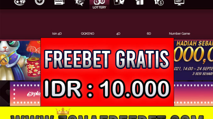 Suria88 Freebet Gratis Rp 10.000 Tanpa Deposit