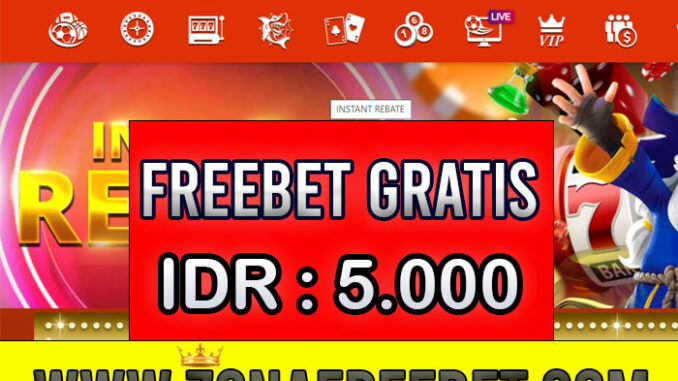 TanteSlot Freebet Gratis Rp 5.000 Tanpa Deposit