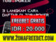 TobaPoker Freechip Gratis Rp 20.000 Tanpa Deposit