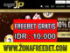 TogelJP Freebet Gratis Rp 10.000 Tanpa Deposit