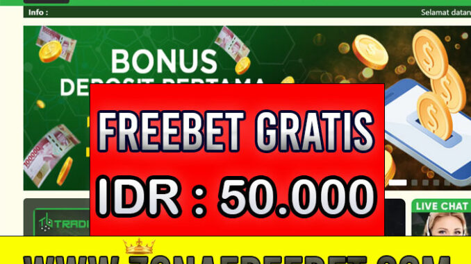 Tradisibet Freebet Gratis Rp 50.000 Tanpa Deposit Tradisibet Freebet Gratis Rp 50.000 Tanpa Deposit