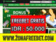 Tradisibet Freebet Gratis Rp 50.000 Tanpa Deposit