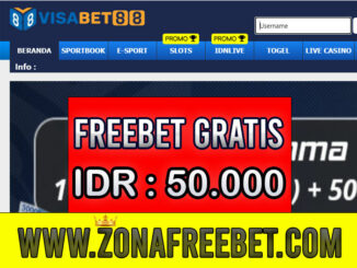 Visabet88 Freebet Gratis Rp 50.000 Tanpa Deposit