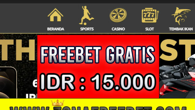 Warung168 Freebet Gratis Rp 15.000 Tanpa Deposit Warung168 Freebet Gratis Rp 15.000 Tanpa Deposit