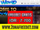 WEN4D Freebet Gratis Rp 7.700 Tanpa Deposit