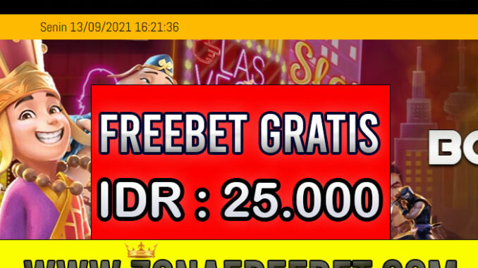 WinCash99 Freebet Rp 25.000 Tanpa Deposit