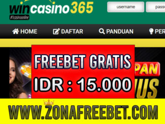 WINCasino365 Freebet Gratis Rp 15.000 Tanpa Deposit