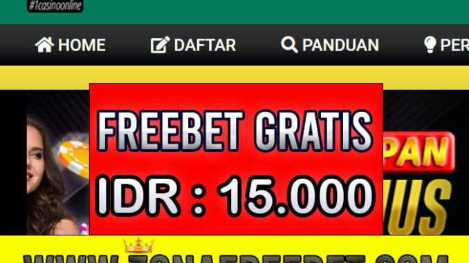 WINCasino365 Freebet Gratis Rp 15.000 Tanpa Deposit WINCasino365 Freebet Gratis Rp 15.000 Tanpa Deposit