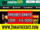 WINCasino365 Freebet Gratis Rp 15.000 Tanpa Deposit