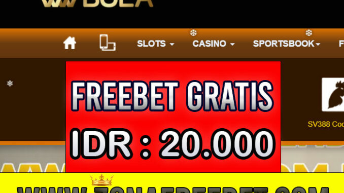 WNICasino Freebet Gratis Rp 20.000 Tanpa Deposit WNICasino Freebet Gratis Rp 20.000 Tanpa Deposit