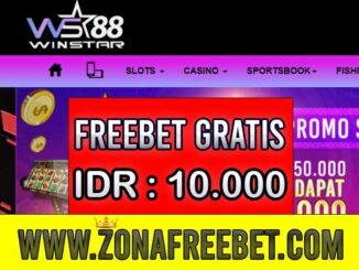 WinStar88 Freebet Rp 10.000 Tanpa Deposit