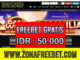 138Cash Freebet Gratis Rp 50.000 Tanpa Deposit