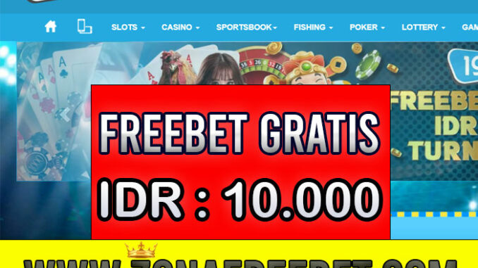 19DEWA Freebet Gratis Tanpa Deposit Rp 10.000