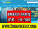 19DEWA Freebet Gratis Tanpa Deposit Rp 10.000