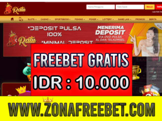 88Ratu Freebet Gratis Rp 10.000 Tanpa Deposit