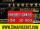 Luck88 Freebet Gratis Rp 30.000 Tanpa Deposit