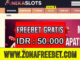 AnekaSlots Freebet Gratis Rp 50.000 Tanpa Deposit