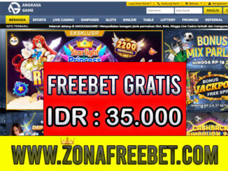 Angkasagame Freebet 35 Ribu Tanpa Deposit