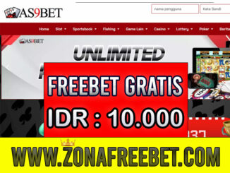 AS9Bet Freebet Gratis Rp 10.000 Tanpa Deposit