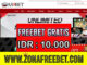 AS9Bet Freebet Gratis Rp 10.000 Tanpa Deposit