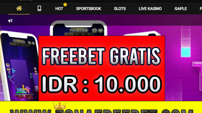 AsliJudi Freebet Gratis Rp 10.000 Tanpa Deposit AsliJudi Freebet Gratis Rp 10.000 Tanpa Deposit