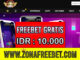 AsliJudi Freebet Gratis Rp 10.000 Tanpa Deposit
