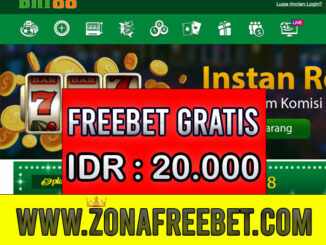 BNI88 Freebet Gratis Rp 20.000 Tanpa Deposit