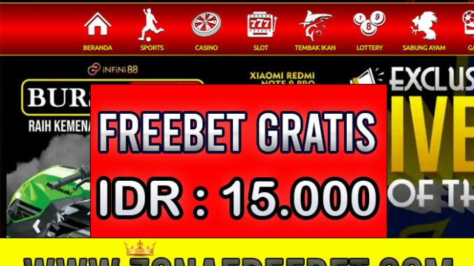 Bursa777 Freebet Gratis Rp 15.000 Tanpa Deposit Bursa777 Freebet Gratis Rp 15.000 Tanpa Deposit