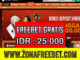 CemeSlot Freebet Gratis Rp 25.000 Tanpa Deposit