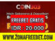 Coin303 Bonus Freebet Rp 20.000 Tanpa Deposit