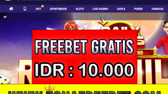 DaduEmas88 Freebet Gratis Rp 10.000 Tanpa Deposit DaduEmas88 Freebet Gratis Rp 10.000 Tanpa Deposit