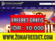 DaduEmas88 Freebet Gratis Rp 10.000 Tanpa Deposit