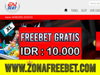 EA1Slot Freebet Gratis Rp 10.000 Tanpa Deposit