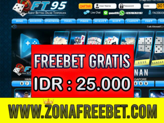FT95 Freechip Gratis Rp 25.000 Tanpa Depositq