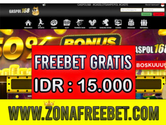 Gaspol168 Freebet Gratis Rp 15.000 Tanpa Deposit