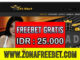 HatiSlot Freebet Gratis Rp 10.000 Tanpa Deposit