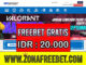 IBOSport Freebet Gratis Rp 20.000 Tanpa Deposit