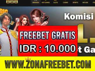 JudiSlot888 Freebet Gratis Rp 10.000 Tanpa Deposit