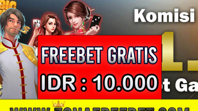 JudiSlot888 Freebet Gratis Rp 10.000 Tanpa Deposit JudiSlot888 Freebet Gratis Rp 10.000 Tanpa Deposit