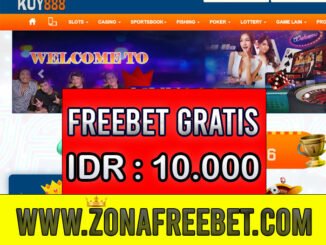 Kuy888 Freebet Gratis Rp 10.000 Tanpa Deposit