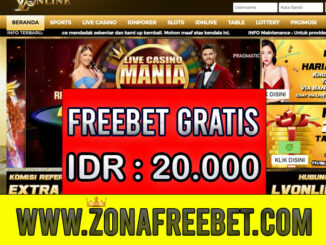 LVOnline Freebet Gratis Rp 20.000 Tanpa Deposit