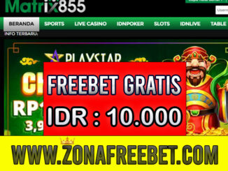 Matrix855 Freebet Rp 10.000 Tanpa Deposit