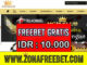 MGMKlub Freebet Gratis Rp 10.000 Tanpa Deposit